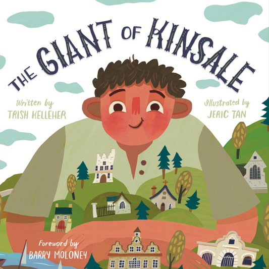 The Giant of Kinsale children's picture book